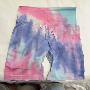 Kids Tie-Dye Shorts